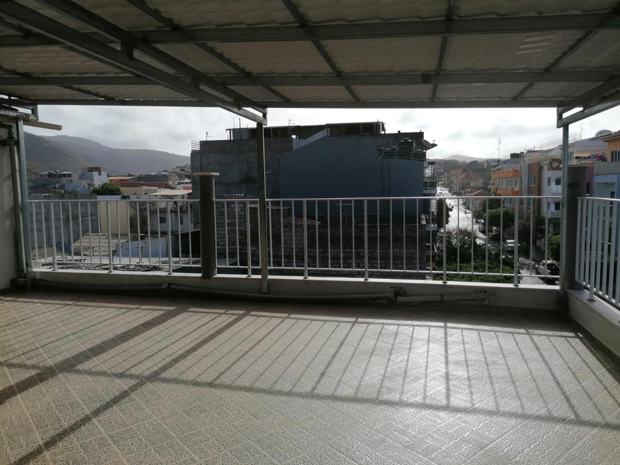Casa Cabral : Big Apartment Next To The Beach Tarrafal  Esterno foto