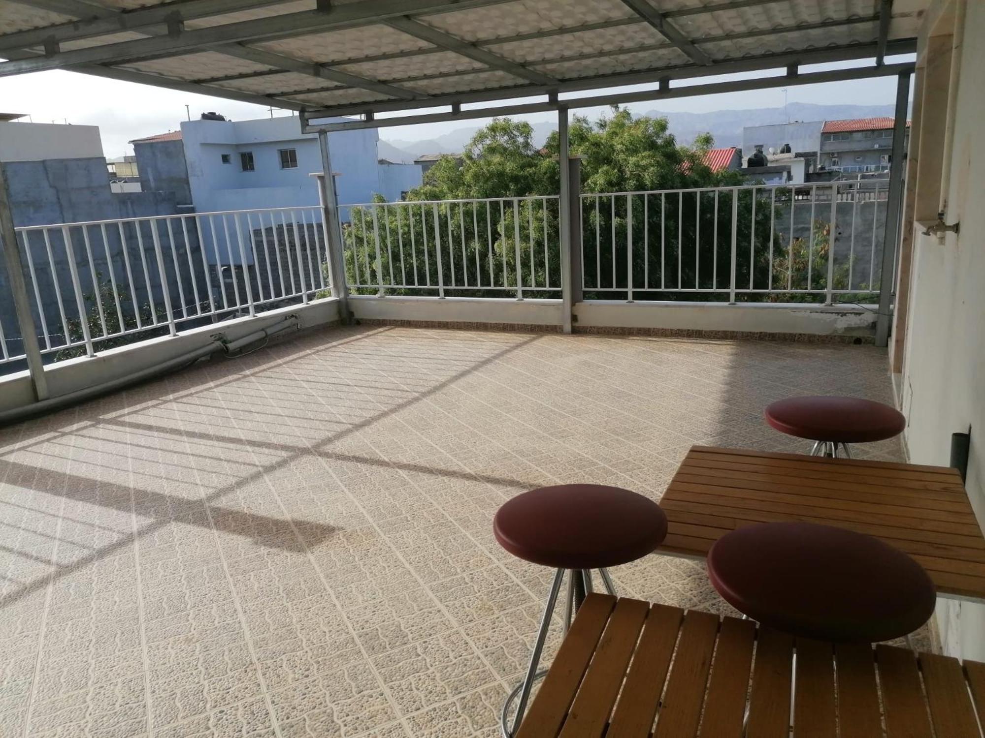 Casa Cabral : Big Apartment Next To The Beach Tarrafal  Esterno foto