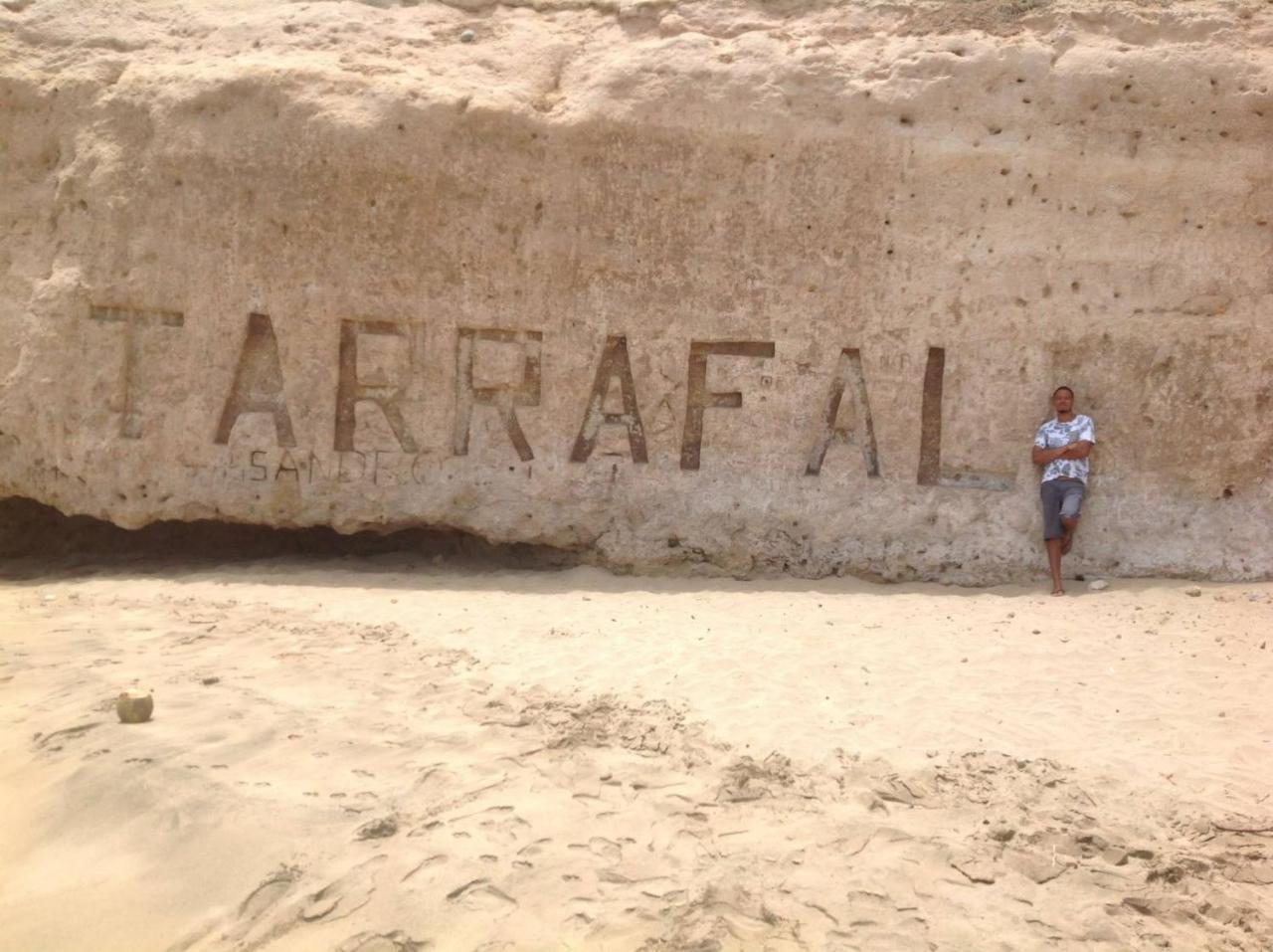 Casa Cabral : Big Apartment Next To The Beach Tarrafal  Esterno foto